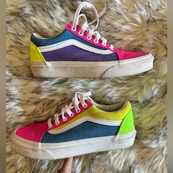 Vans Multicolored Old Skool - Picture 2 of 5